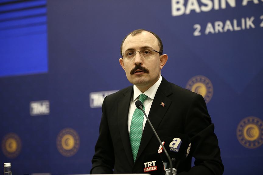 Ticaret Bakanı Muş: Ocak-Kasım dönemi ihracatımız 231 milyar dolara yükselmiştir
