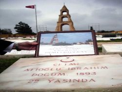 Yüzbaşı Dimitroyati'nin Mezar Taşı Hayal Ürünü Olduğu Gerekçesi İle Kaldırıldı