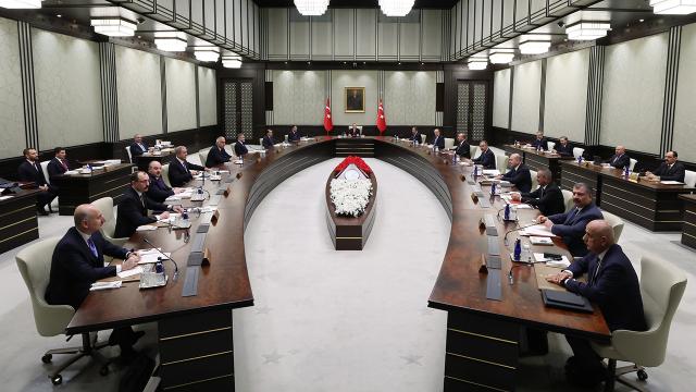 Kabine Bugün Toplanıyor..