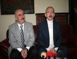 Kılıçdaroğlu, Muş'ta Protesto Ve İstifalarla Karşılandı