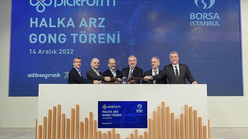 Borsa İstanbul'da gong, Platform Turizm için çaldı