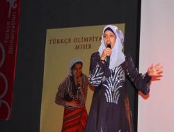 Mısır Da Türkçe Olimpiyatlarında Varım Diyor