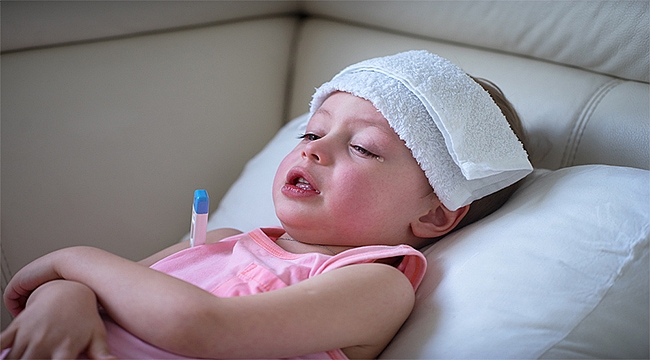 VAKALAR ARTIYOR 'İşte 10 Soruda en yaygın görülen çocuk enfeksiyonları'