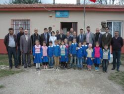 Köy Okulunun Tadilatı, Birlik Bütçesinden Yapılan Tasarrufla Yapıldı