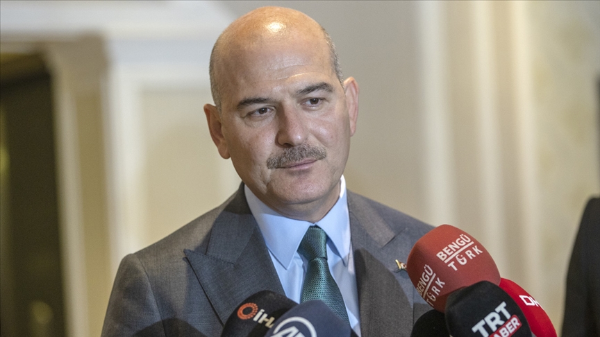 Soylu: Anayasa çok açık bir biçimde yargıya müdahale edilemeyeceğinin altını çiziyor