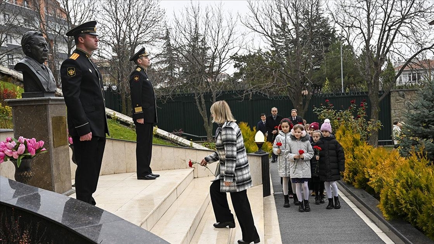 Rus Büyükelçi Andrey Karlov Ankara'da anıldı