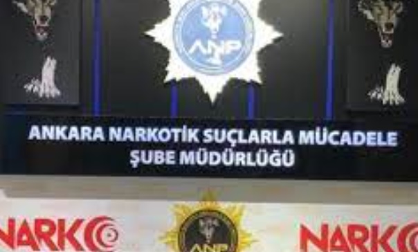 Başkent Ankara'da zehir taciri 39 kişi tutuklandı