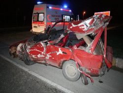 Keşan'da Trafik Kazası: 1 Ölü