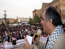 Midyat'ta Gazze'ye Destek Mitingi Düzenlendi