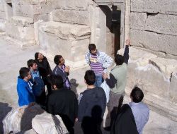 Kibyra Antik Kenti Gölhisar Myo Öğrencilerine Tanıtıldı