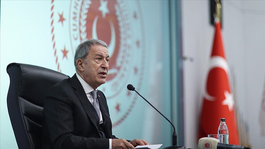 Akar: Ege, Doğu Akdeniz ve Kıbrıs'ta haklarımızı koruma konusunda geri adım atmamız söz konusu olamaz