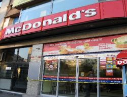 Şişli Mcdonald's'ta Soygun