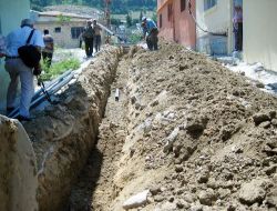 Hatay'da Fransızlardan Kalma İçme Suyu Hattı Yenilendi