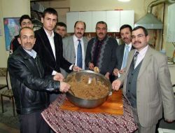 Yarenler, Helva Gecesinde Bir Araya Geldi
