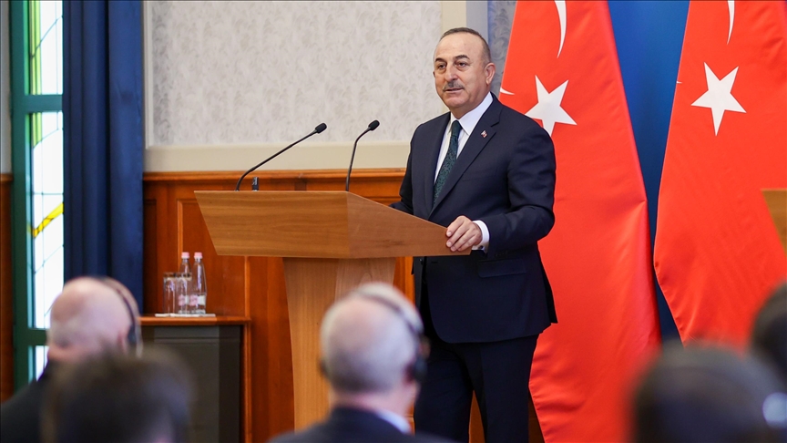 Bakan Çavuşoğlu: Şu an İsveç’in NATO üyeliğine evet dememiz mümkün değil