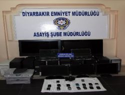 Diyarbakır Polisi, 12 Kişilik Hırsızlık Çetesini Çökertti!