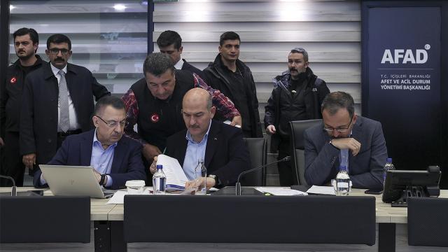 Soylu: Ekipler teyakkuz halinde, 4. seviye alarm koyduk