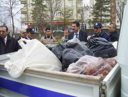 Gaziantep'te 2 Ton Kaçak Ciğer Ele Geçirildi!