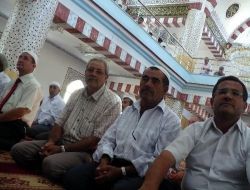 Çağlayancerit Cumhuriyet Camii İbadete Açıldı