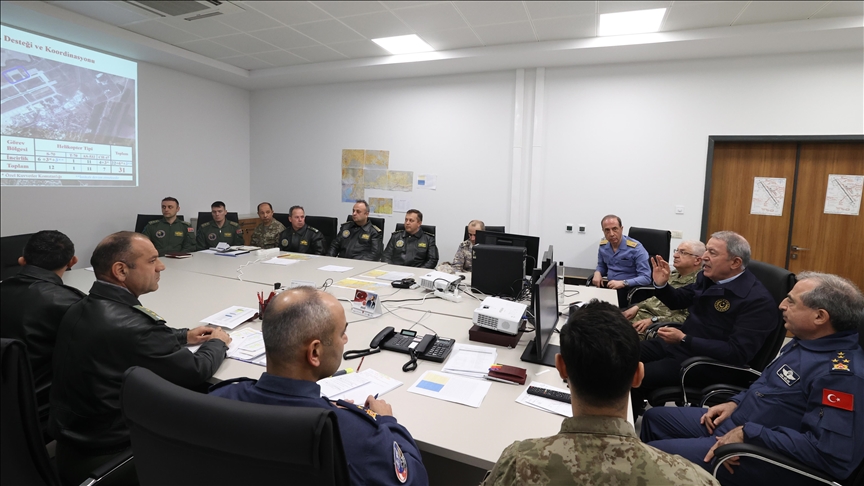 HULUSİ Akar: TSK 25 bin 67 personeliyle fiilen görev yapmaktadır