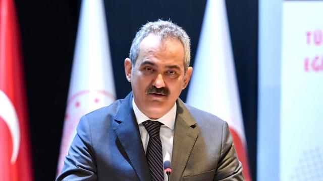 Milli Eğitim Bakanı Mahmut Özer, son durumu aktardı..