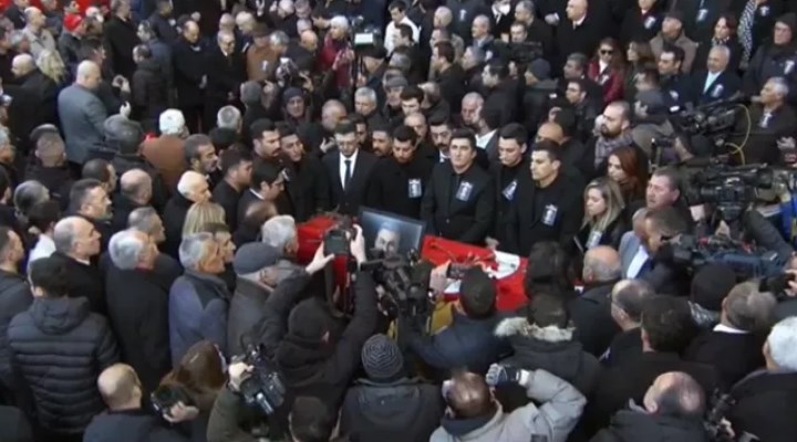 Baykal son yolculuğuna uğurlanıyor