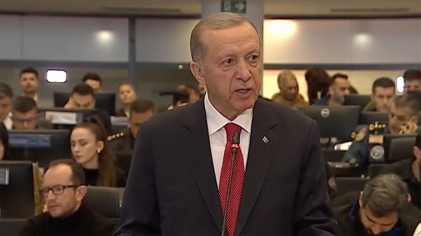 Erdoğan: Kahramanmaraş merkezli depremlerde 35 bin 418 kişi hayatını kaybetti