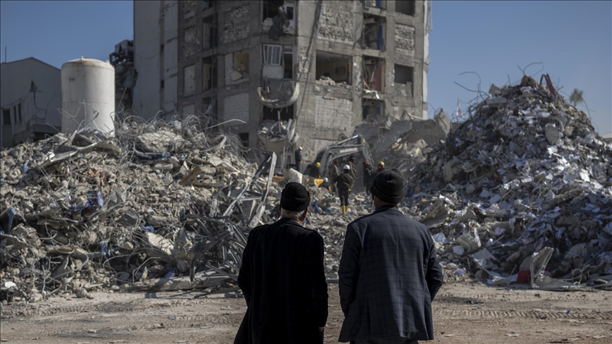 Kurum: Deprem bölgesinde 84 bin 726 bina yıkık, acil yıkılacak ve ağır hasarlı olarak tespit edildi