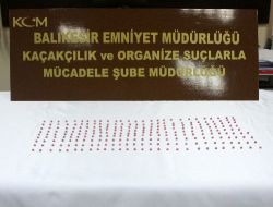 247 Adet Uyuşturucu Hap Ele Geçirildi!