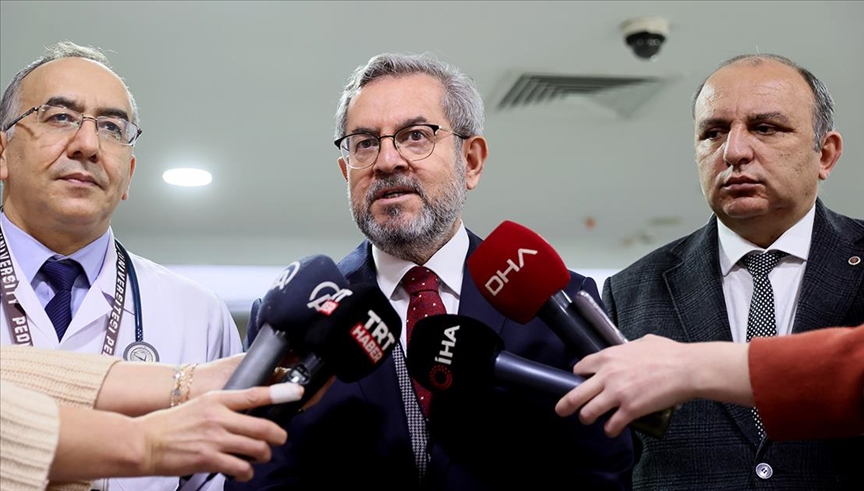 Enkazdan 248. saatte kurtarılan Aleyna Ölmez'in servise çıkarılması planlanıyor