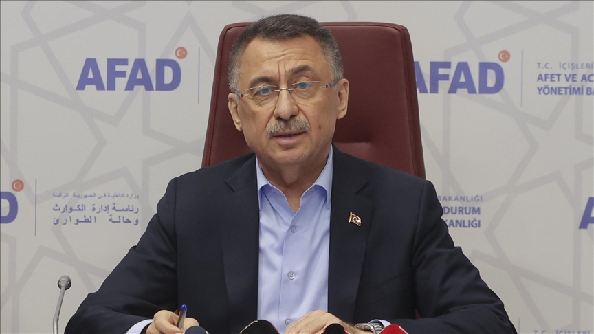 Oktay: Hatay'daki depremlerin ardından yaklaşık 20 artçı sarsıntı yaşandı