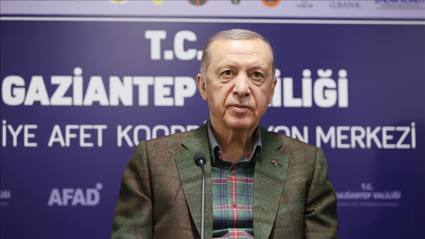 Cumhurbaşkanı Erdoğan: 1797 konutun inşaat süreci hemen yarın başlıyor