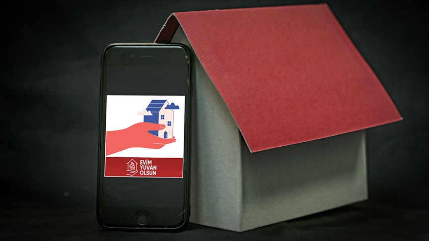 "Evim Yuvan Olsun" kampanyasına bugün itibarıyla 5 binden fazla başvuru yapıldı