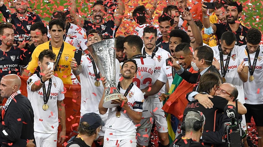 UEFA Avrupa Ligi'nde zirvenin gediklisi 'Sevilla'