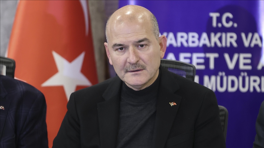 Soylu: Türkiye'nin güvenliğiyle ilgili hiç kimse bilek güreşine girmesin, tavsiyem odur