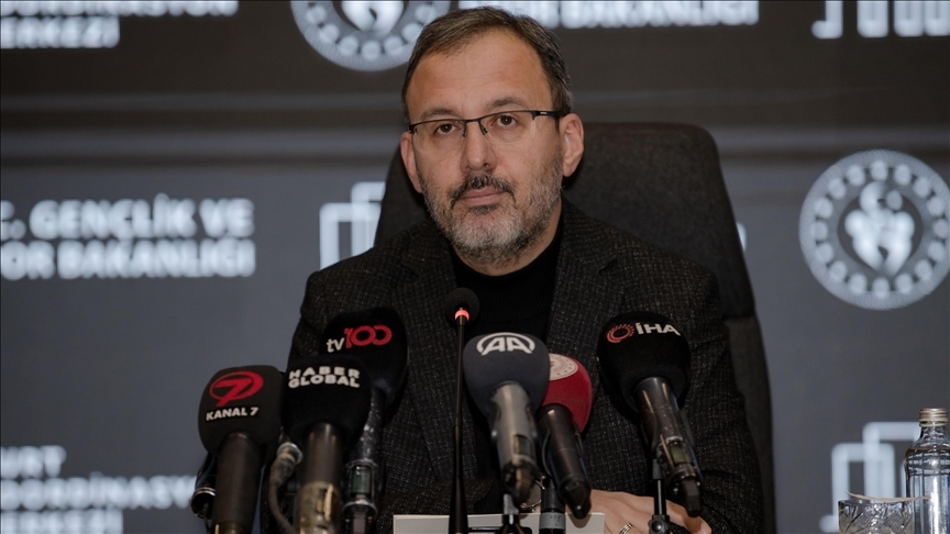 Kasapoğlu: Spor sahaları siyaset alanları değildir