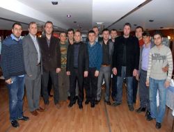 AK Parti'li Gençler, Birlik ve Beraberlik Yemeğinde Buluştu