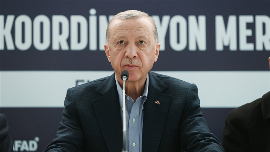 Cumhurbaşkanı Erdoğan: (Kentsel Dönüşüm) Bu ülkenin yeni acılara tahammülü yok