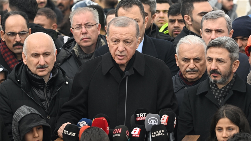 Cumhurbaşkanı Erdoğan'dan Afşin'deki Çadır Kentten Flaş Açıklamalar