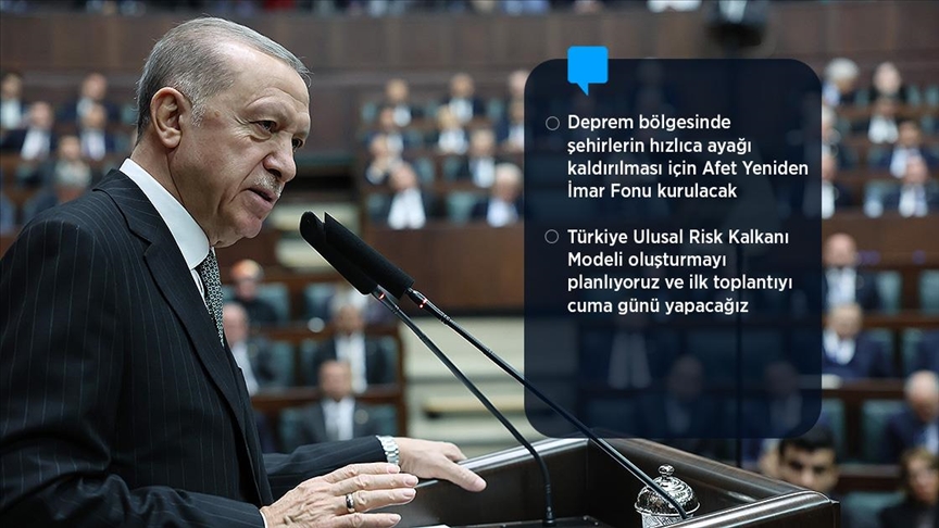 CUMHURBAŞKANI ERDOĞAN'DAN "SEÇİM 14 MAYIS'TA OLACAK" MESAJI