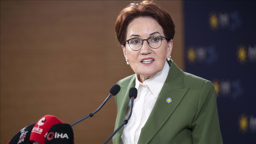 Akşener: Altılı masa tek bir adayın tasdiki için çalışan noter masasına dönüşmüştür