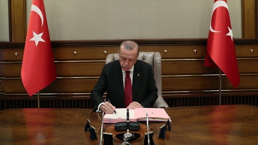 Cumhurbaşkanı Erdoğan 7 ile çevre ve şehircilik il müdürü atadı