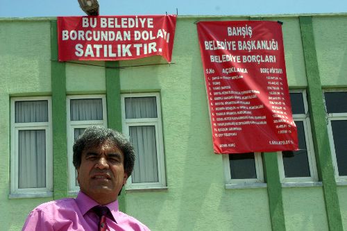 Borcundan dolayı mal varlıkları satılığa çıkarılan belediyeye talipli çok
