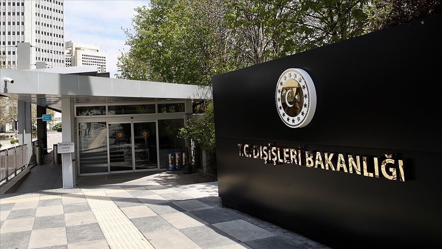 ABD’nin Ankara Büyükelçisi Flake Dışişleri Bakanlığı'na çağrıldı