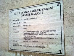 Veysel Karani Türbesi Ziyaretçi Akınına Uğruyor!!