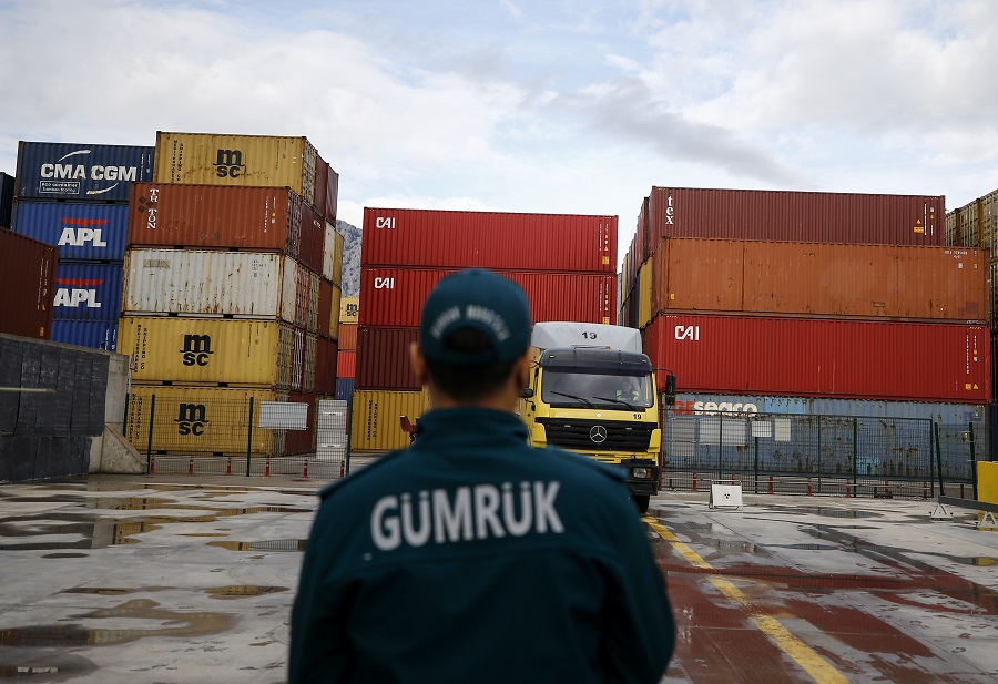 'Gümrük Yönetmeliğinde Değişiklik'