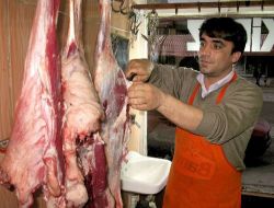 Araban'da Et Fiyatlarına Yüzde 14 Zam Yapıldı