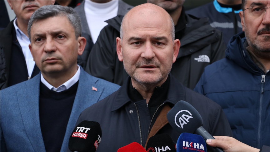 İçişleri Bakanı Soylu: Depremlerde 47 bin 932 kişinin nüfusta ölüm tescil işlemleri gerçekleştirildi
