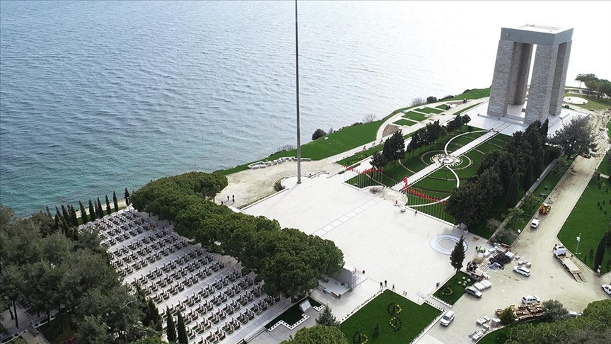 Tarihi Gelibolu Yarımadası "Büyük Zafer"in 108. yıl dönümüne hazırlanıyor