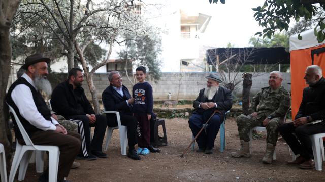 Dini kanaat önderinden Cumhurbaşkanı Erdoğan'a teşekkür